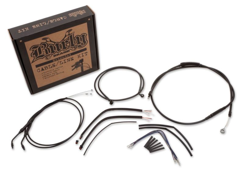 Burly Brand Control Kit 14in - Black