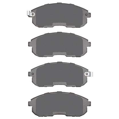 R1 1989-06 Nissan Maxima Front Ceramic Brake Pads