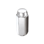 McGard Hex Lug Nut (Cone Seat / Duplex) M14X2.0 / 13/16 Hex / 2.25in. Length (4-Pack) - Chrome