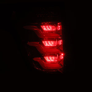 AlphaRex 11-15 Ford Explorer PRO-Series LED Tail Lights Red Smoke