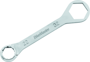 BikeMaster Rider Wrench - 32mm 6-pt x 22mm 12-pt