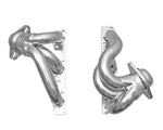 Gibson 07-11 Jeep Wrangler JK Rubicon 3.8L 1-1/2in 16 Gauge Performance Header - Ceramic Coated