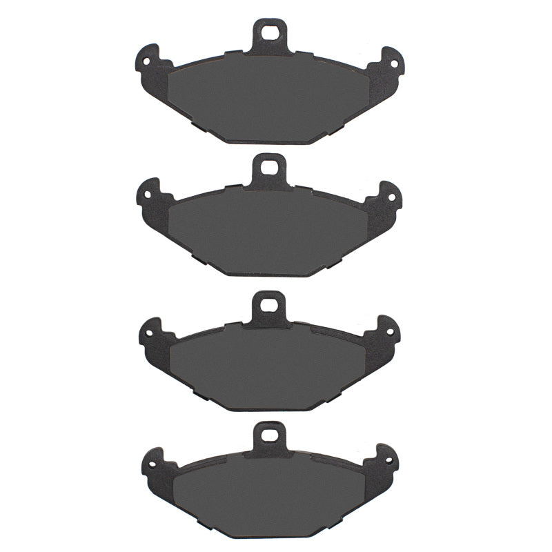 R1 97-11 Tesla Roadster Rear Semi Met Brake Pads