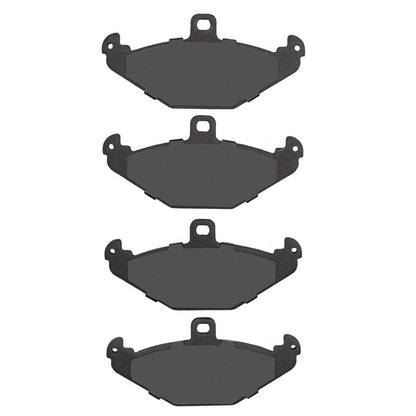 R1 97-11 Tesla Roadster Rear Semi Met Brake Pads