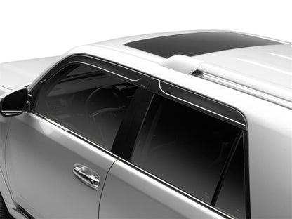 Husky Liners 2024 Toyota Land Cruiser/Lexus GX550 Ventvisor Low Pro 4pc - Smoke