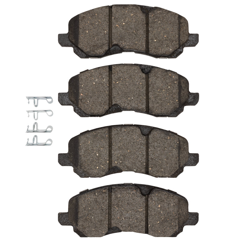 R1 16-17 Jeep Patriot Front Ceramic Brake Pads