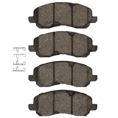 R1 16-17 Jeep Patriot Front Ceramic Brake Pads