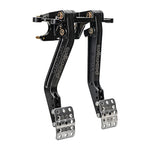 Wilwood Adjustable Brake w/ Offset Clutch Combo - Single M/C - Swing Mount - 5.50-6.25:1