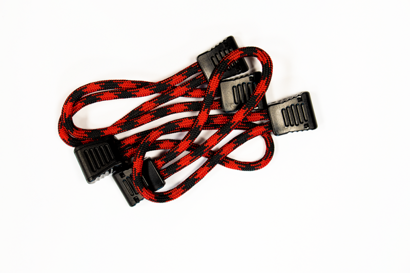 Fishbone Offroad Paracord Zipper Pulls 5 Pcs Spiderbite