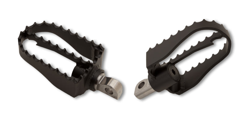 Burly Brand Pegs MX Black (Reg)