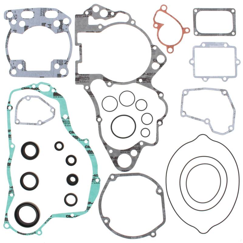 Vertex Gaskets 2002 Suzuki RM250 Complete Gasket Kit w/ Oil Seals