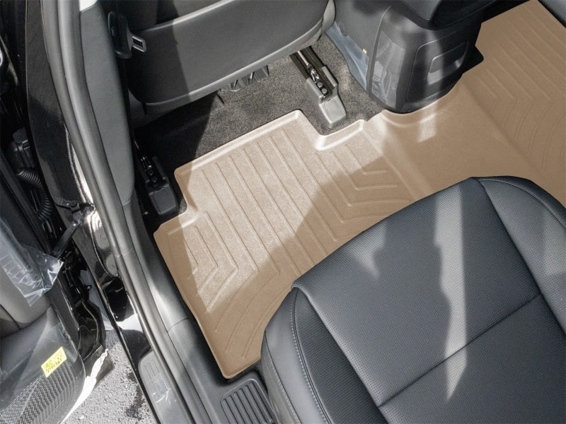 WeatherTech 2026 Hyundai Palisade 2nd Row Rear FloorLiner HP - Tan