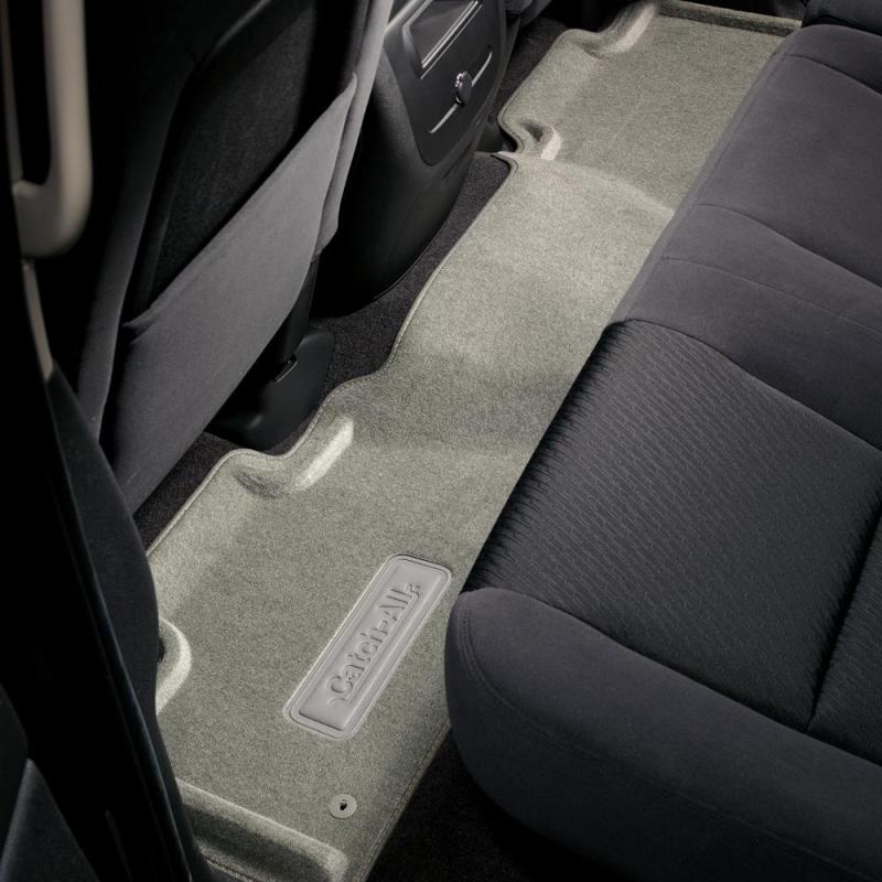 Lund 01-07 Toyota Sequoia (w/3rd Seat Cutouts) Catch-All 2nd Row Floor Liner - Tan (1 Pc.)