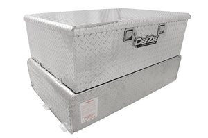 Deezee Universal Tanks - Combo Brite-Tread Aluminum (62 Gal)