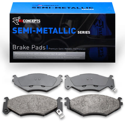 R1 91-95 Plymouth Acclaim Front Semi Met Brake Pads