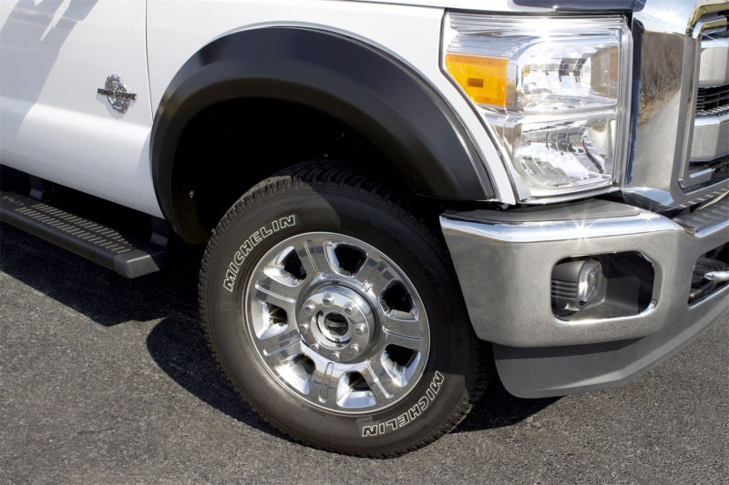 Lund 14-15 Chevy Silverado 1500 Ex-Extrawide Style Smooth Elite Series Fender Flares - Black (4 Pc.)