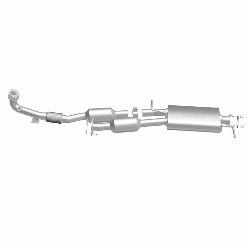 MagnaFlow 18-19 Chevrolet Traverse V6 OEM Underbody Rear Direct Fit Converter