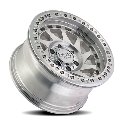 Dirty Life 9313 Enigma Race 17x9 / 6x139.7 BP / -12mm Offset / 106mm Hub Machined Wheel