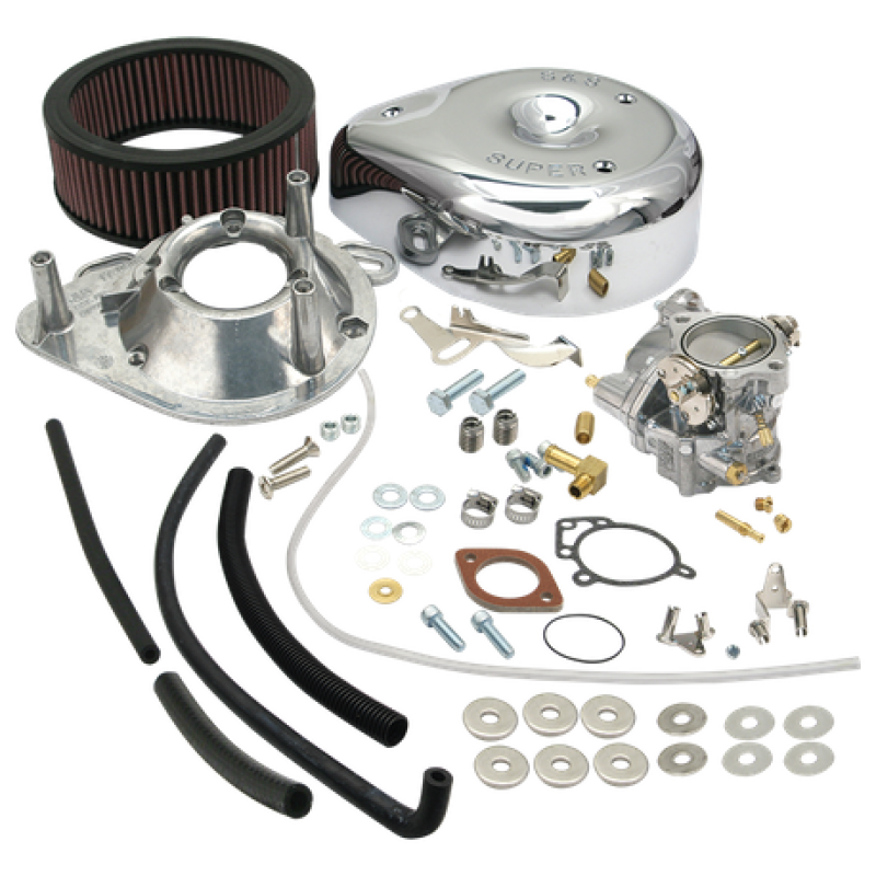 S&S Cycle 93-99 BT Models Super G Carburetor Kit