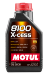 Motul Synthetic Engine Oil 8100 5W30 X-CESS 1L