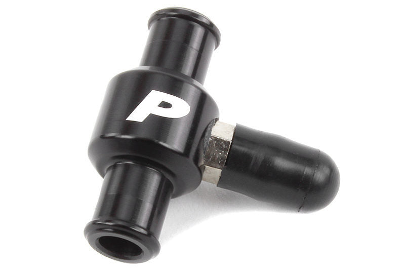 PERRIN 15-17 & 2025 Only Subaru WRX / 14-16 Forester XT Turbo Sump Restrictor - Black