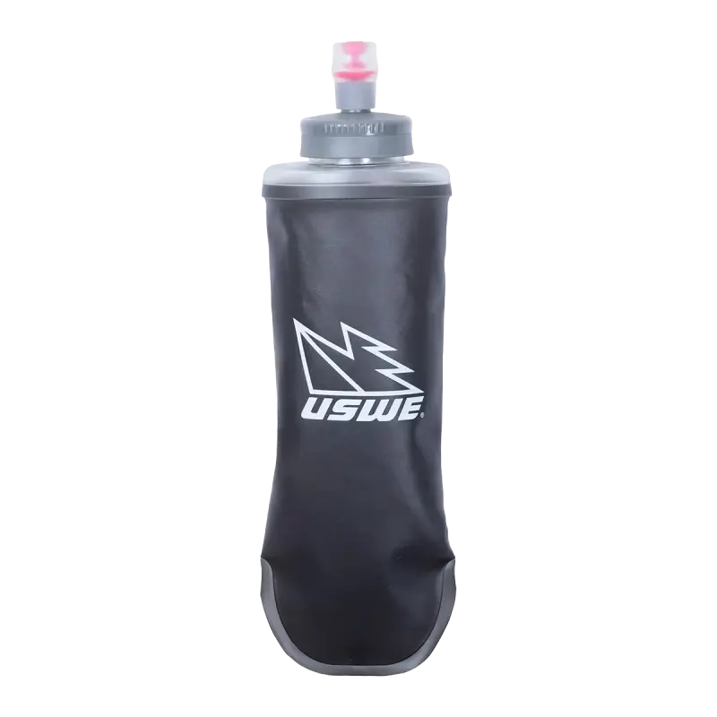 USWE 0.5L Softflask large opening - Black