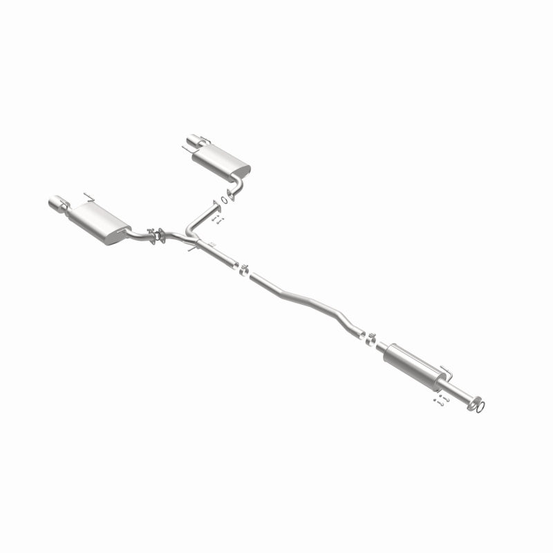 BRExhaust Exhaust Kit - 13-16 Lexus ES350 3.5L