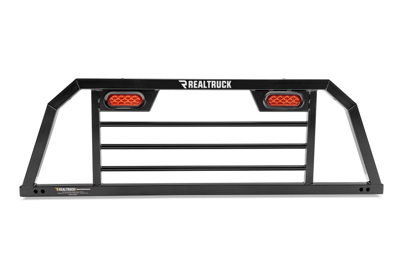 BackRack 08-24 Chevrolet Silverado / 04-24 Ford F-150 SRL Rack Lighted Shortened Frame ONLY Req. HW