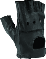 River Road Diamond Shorty Gloves Black Womens - Small