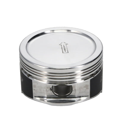 Manley Ford 4.6L/5.4L (3Valve) 3.700 Bore - 3.750in Stroke - Platinum 23cc Dish Piston Set