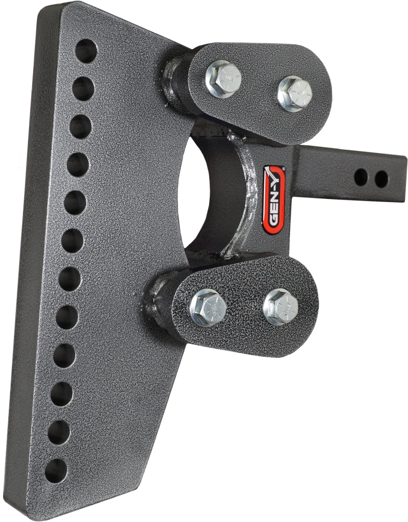 Gen-Y The Boss Torsion-Flex 2in Weight Distribution Shank 9.5in Drop 1.1K TW 10K Hitch