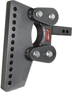 Gen-Y The Boss Torsion-Flex 2in Weight Distribution Shank 9.5in Drop 1.7K TW 16K Hitch