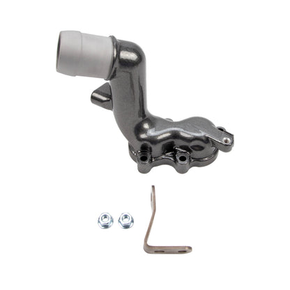 Wehrli 11-16 6.6L Duramax Thermostat Housing - Illusion Blueberry