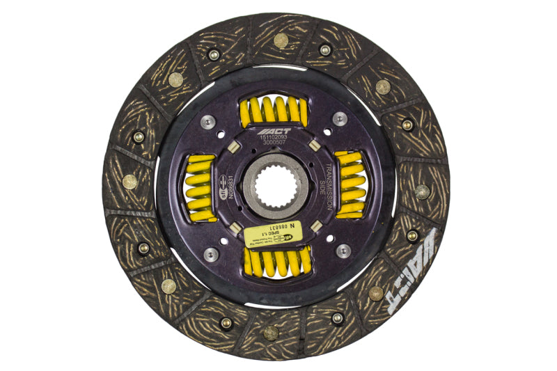 ACT 17-20 Toyota 86 / 13-20 Subaru BRZ Base Performance Street Sprung Clutch Disc