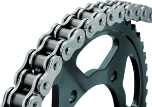 Twin Power 530 Drive Heavy Duty Drive Chain 530 X 120 link Natural Finish