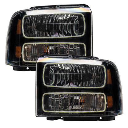Oracle 05 Ford Excursion SMD HL - Black - White