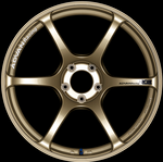 Advan GT Premium Version (Center Lock) 18x12.0 +47 Racing Titanium Black Wheel (Porsche)