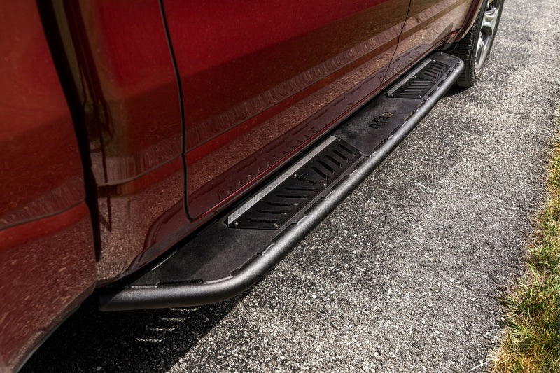 N-FAB 07-21 Toyota Tundra Crew Crab Roan Running Boards - Textured Black