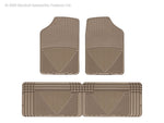 WT Rubber Mats - Rear - Tan