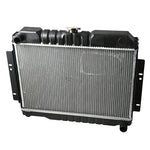 Omix Radiator 2 Core GM V8 Engine Conversion 72-86 CJ