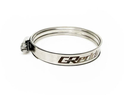 GReddy DUAL BEAD BOOST CLAMP 68-85MM #44 / 48 STAINLESS