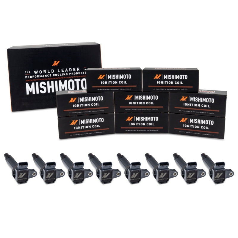 Mishimoto 00-09 Toyota Tundra 4.7L Ignition Coil - 8-Pack