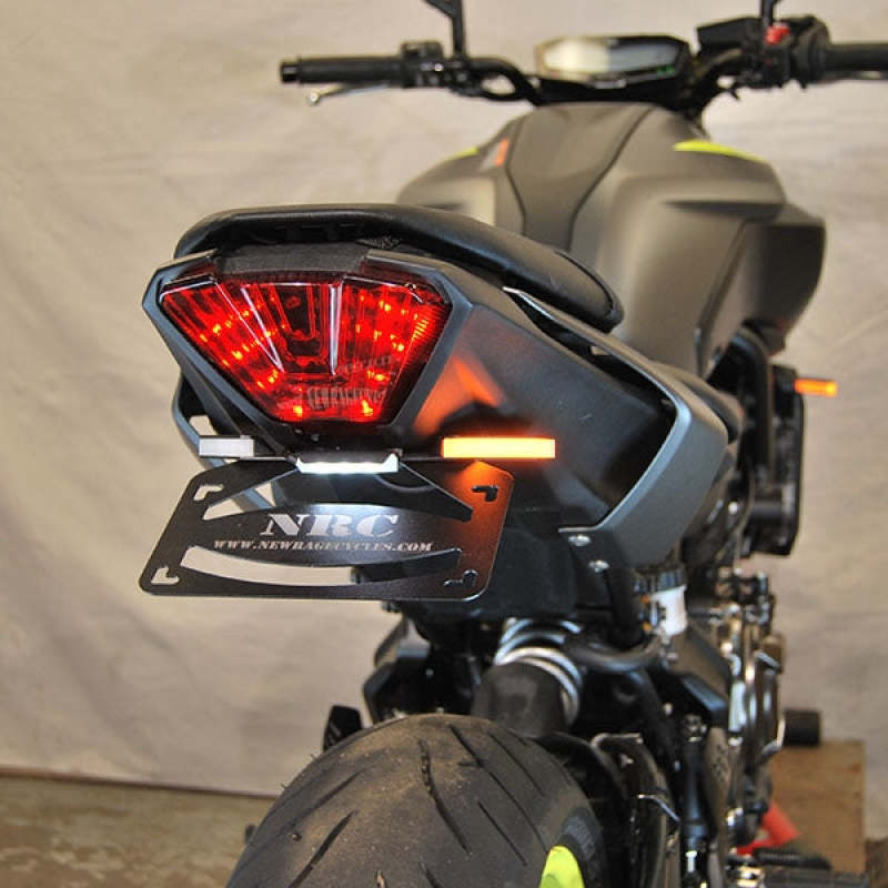 New Rage Cycles 21+ Yamaha MT-07 Fender Eliminator Kit