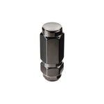 McGard Hex Lug Nut (Cone Seat / Duplex) 9/16-18 / 7/8 Hex / 2.5in. Length (8-Pack) - Black