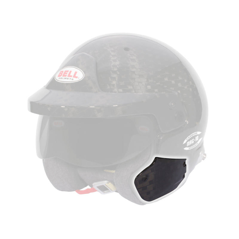 Bell Side Cover Kit - Mag-10 Carbon Gloss Finish