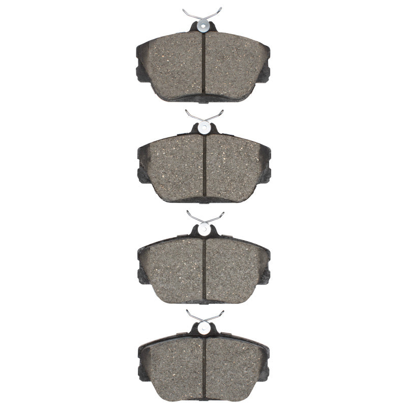 R1 93-07 Mercury Cougar Front Semi Met Brake Pads
