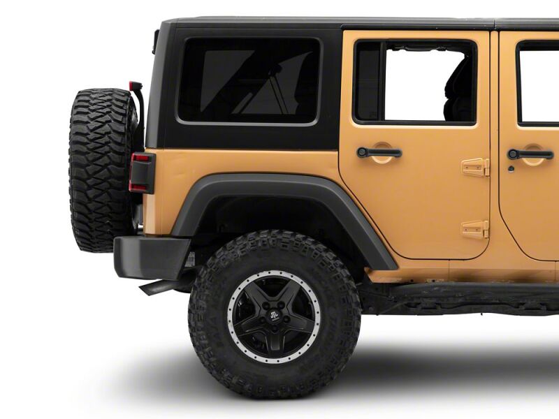 Raxiom 07-18 Jeep Wrangler JK LED Tail Lights- Clear Housing- Clear Lens