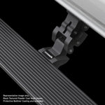 RealTruck 19-25 Chevrolet Silverado 1500 DC 4dr VoltStep Electric Running Board Kit - Bedliner Coat