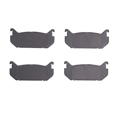 R1 93-02 Mazda 626 Rear Ceramic Brake Pads