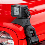 Go Rhino Cube Lights (Incl. 2 - 3in. LED Cube Lights/Relay/Switch/Wire Harness)